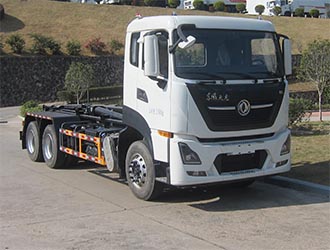 福龍馬牌FLM5250ZXXDF6車(chē)廂可卸式垃圾車(chē)公告圖片