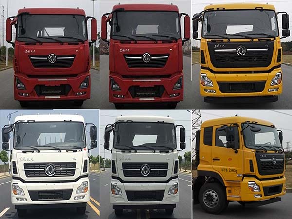 福龍馬牌FLM5250ZXXDF6車(chē)廂可卸式垃圾車(chē)公告圖片