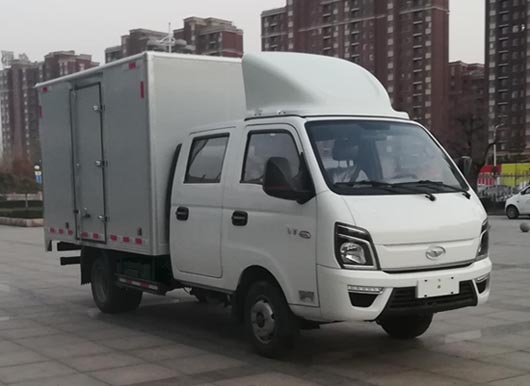 欧铃牌ZB5042XXYVSD5V厢式运输车公告图片