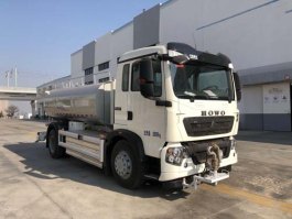纯电动清洗车