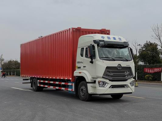 豪瀚牌ZZ5185XYKN7113F1翼開(kāi)啟廂式車公告圖片