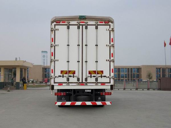 豪瀚牌ZZ5255XYKN56C3F1翼開啟廂式車公告圖片