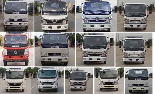 程力威牌CLW5071TQY6清淤車公告圖片