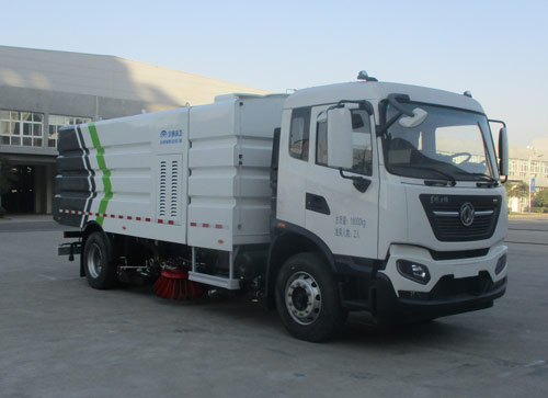 宇通牌YTZ5180TXS20D6洗掃車公告圖片