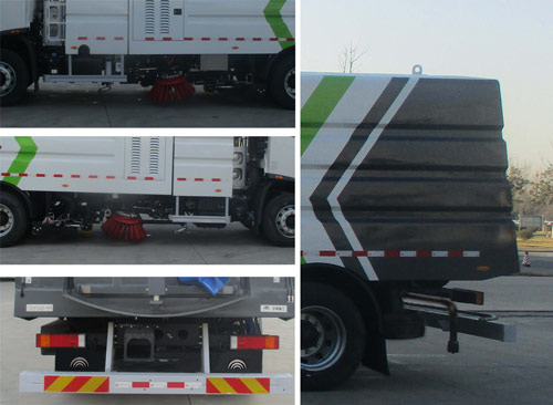 宇通牌YTZ5180TXS20D6洗掃車公告圖片