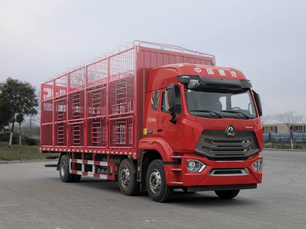 豪瀚牌ZZ5255CCQN56C3F1畜禽運(yùn)輸車公告圖片
