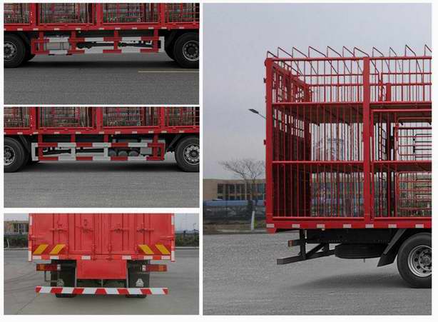 豪瀚牌ZZ5255CCQN56C3F1畜禽運(yùn)輸車公告圖片