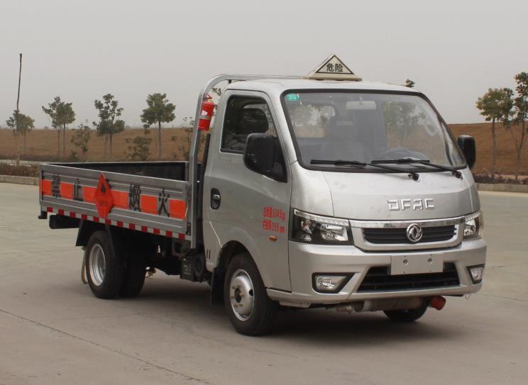 東風(fēng)牌EQ5035TQP16QCACWXP氣瓶運(yùn)輸車(chē)公告圖片