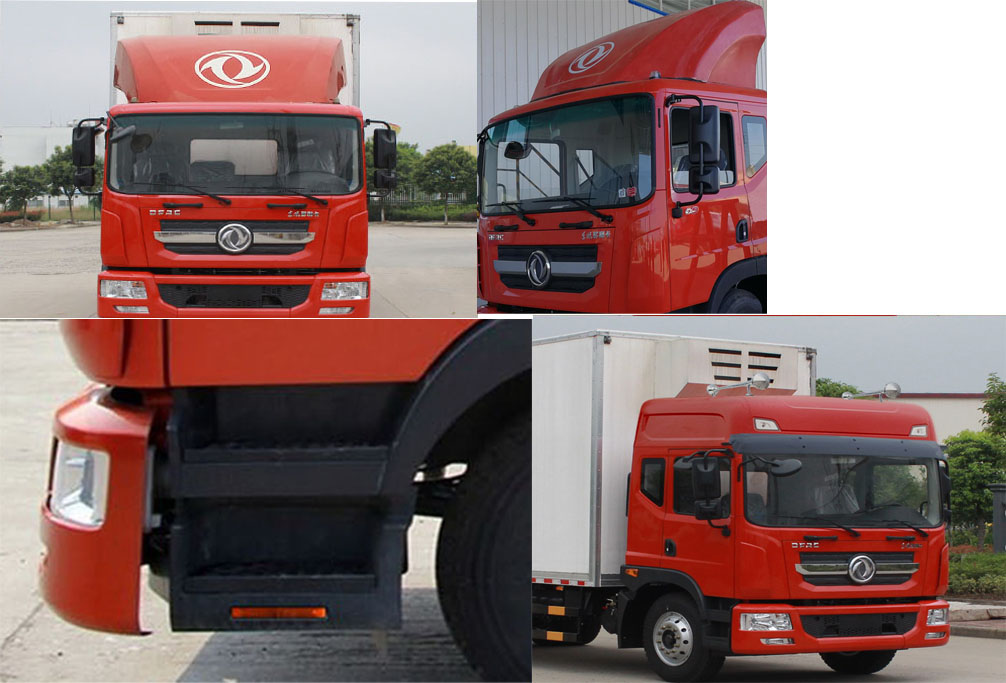 東風(fēng)牌EQ5181XLCL9CDHAC冷藏車公告圖片