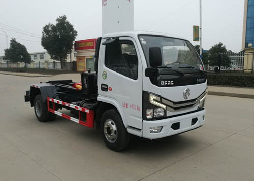 旺龍威牌WLW5040ZXXE車廂可卸式垃圾車公告圖片