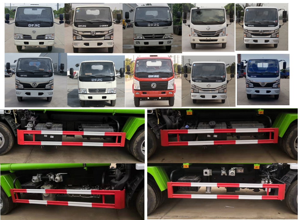 旺龍威牌WLW5040ZXXE車廂可卸式垃圾車公告圖片