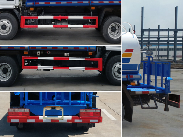 專威牌HTW5075GSSE6灑水車公告圖片