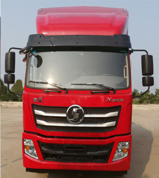 陜汽牌YTQ5180CCYFM50A0倉柵式運(yùn)輸車公告圖片