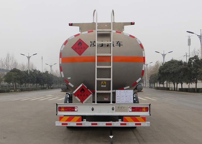 凌宇牌CLY5261GYYA鋁合金運(yùn)油車公告圖片