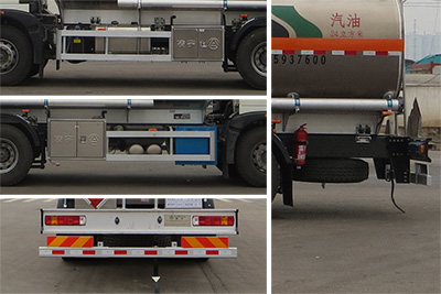 凌宇牌CLY5261GYYA鋁合金運(yùn)油車公告圖片