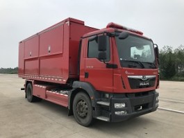 器材消防车