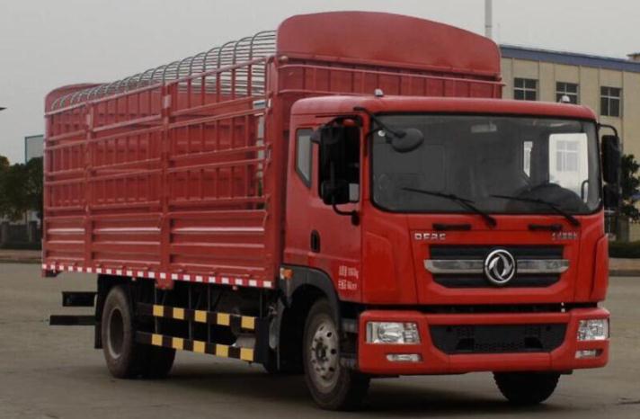 东风牌EQ5180CCYL9CDFAC仓栅式运输车公告图片