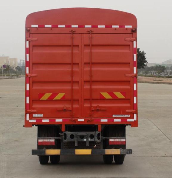 东风牌EQ5180CCYL9CDFAC仓栅式运输车公告图片