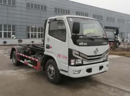 车厢可卸式垃圾车