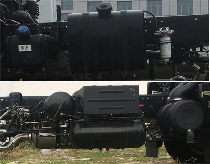 中潔牌XZL5180GXW6吸污車公告圖片