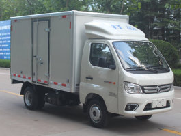 福田牌BJ5030XXY-DA厢式运输车