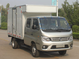 福田牌BJ5030XXY-DB厢式运输车