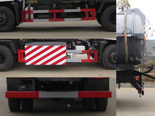 炎帝牌SZD5182GXWD6N吸污車公告圖片