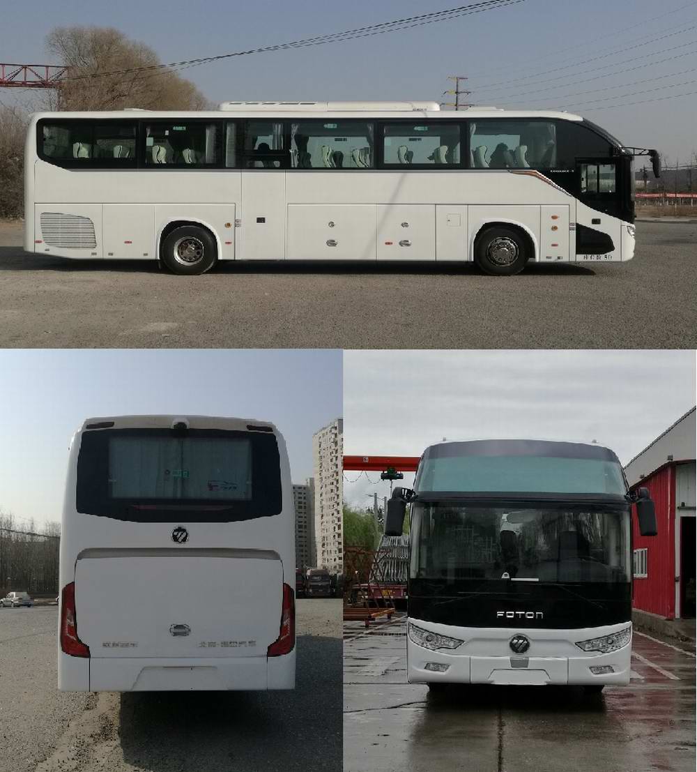 福田牌BJ6122U8BJB-2客车公告图片