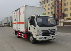 腐蚀性物品厢式运输车