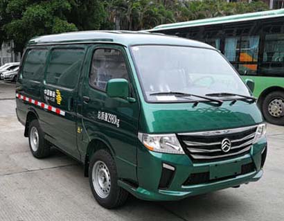 金旅牌XML5032XYZEV10純電動(dòng)郵政車(chē)公告圖片