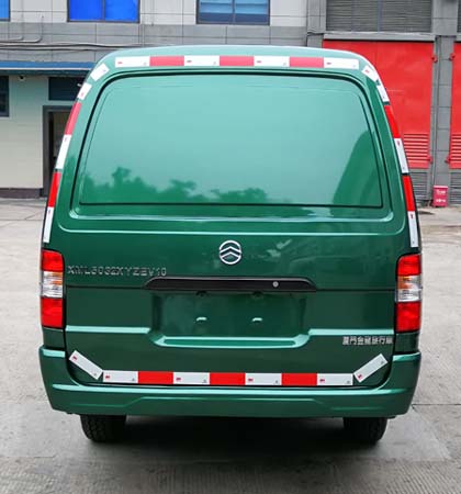 金旅牌XML5032XYZEV10純電動(dòng)郵政車(chē)公告圖片