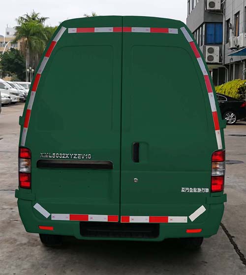 金旅牌XML5032XYZEV10純電動(dòng)郵政車(chē)公告圖片