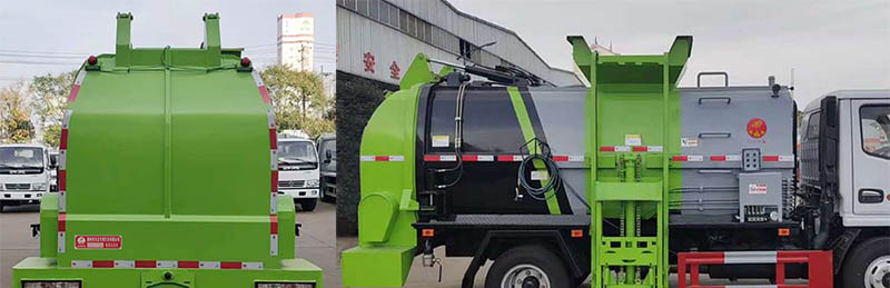 炎帝牌SZD5125TCA6餐廚垃圾車公告圖片