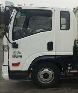 陕汽牌YTQ5040CCYKK331仓栅式运输车公告图片