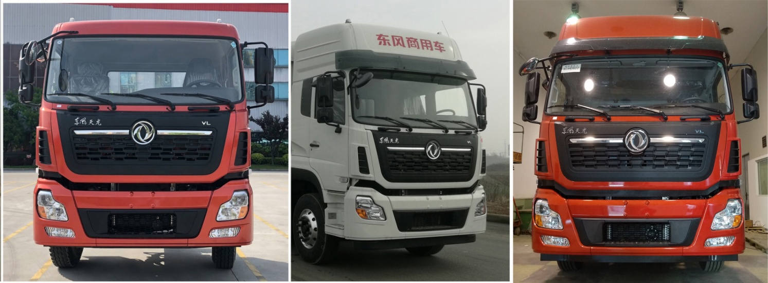 东风牌DFH1310A7载货汽车公告图片