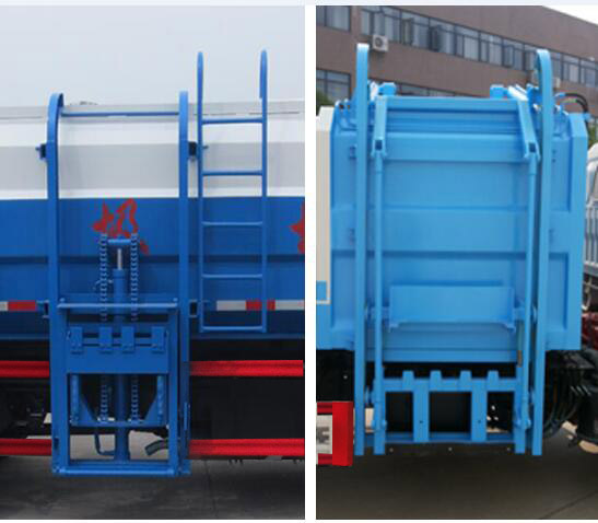 專威牌HTW5075ZZZE6自裝卸式垃圾車公告圖片