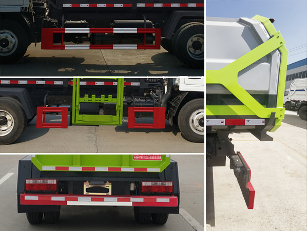 專威牌HTW5075ZZZE6自裝卸式垃圾車公告圖片