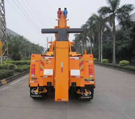 粵海牌YH5250TQZ295T清障車公告圖片