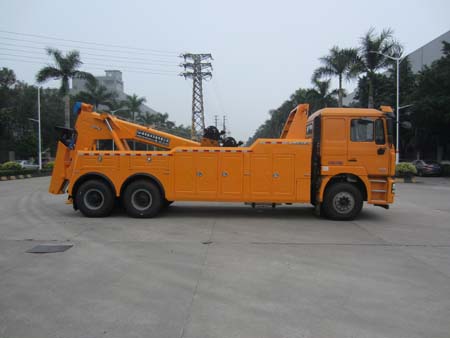 粵海牌YH5250TQZ295T清障車公告圖片