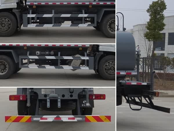 新東日牌YZR5180GSSG6灑水車公告圖片