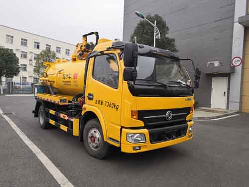 皇冠牌WZJ5070GXWE6吸污車(chē)公告圖片