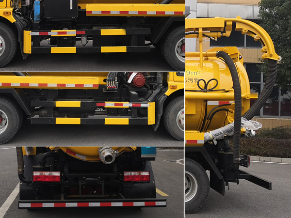 皇冠牌WZJ5070GXWE6吸污車(chē)公告圖片