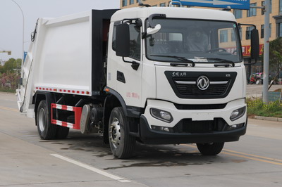 高漠牌GSK5180ZYSD6壓縮式垃圾車公告圖片