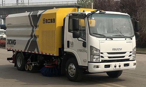 徐工牌XZJ5080TXSQ6洗掃車公告圖片