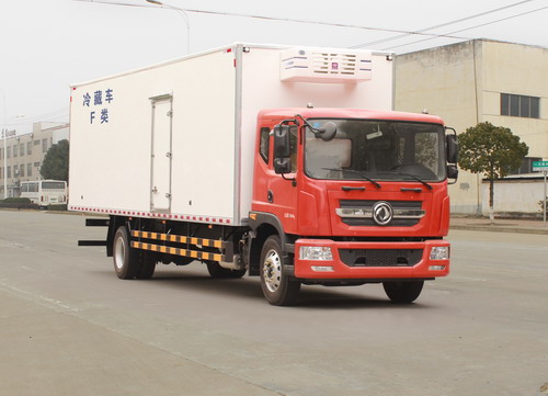 东风牌EQ5181XLCL9CDKAC冷藏车公告图片