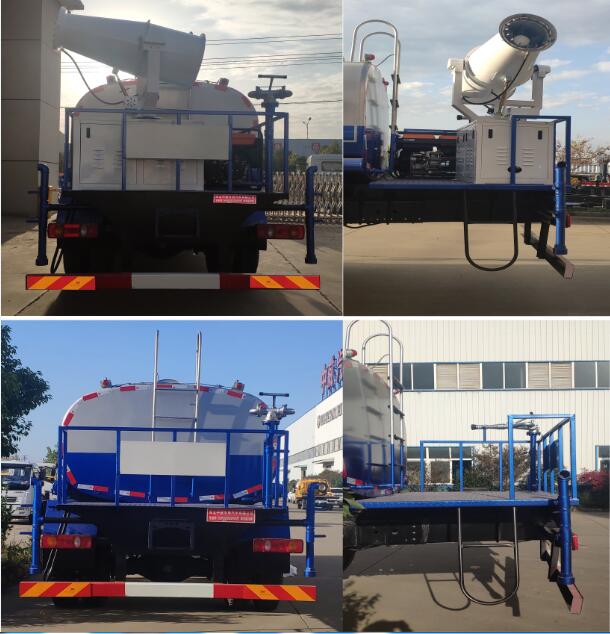 楚韻牌EZW5185GPSE6綠化噴灑車公告圖片