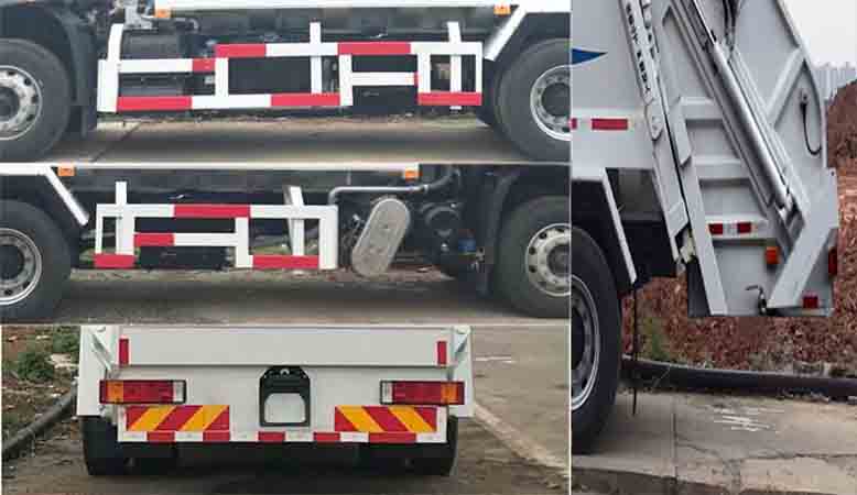遠(yuǎn)達(dá)牌SCZ5180ZYS6壓縮式垃圾車(chē)公告圖片