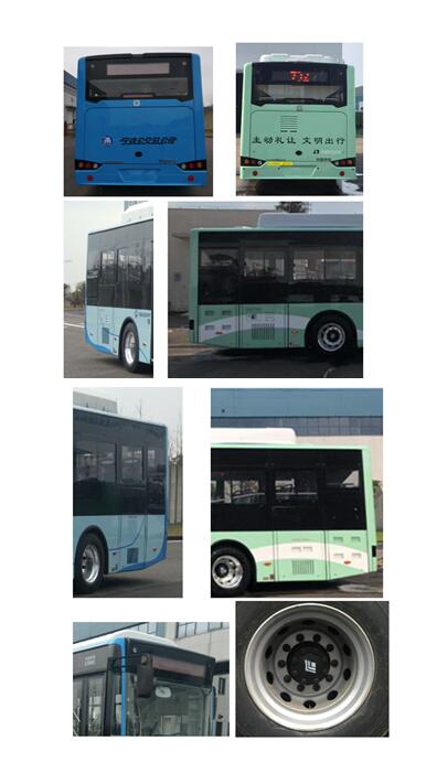 中国中车牌CSR6113GLEV2纯电动城市客车公告图片