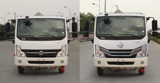 東風(fēng)牌EQ5075TQP5CDFACWXP氣瓶運(yùn)輸車公告圖片