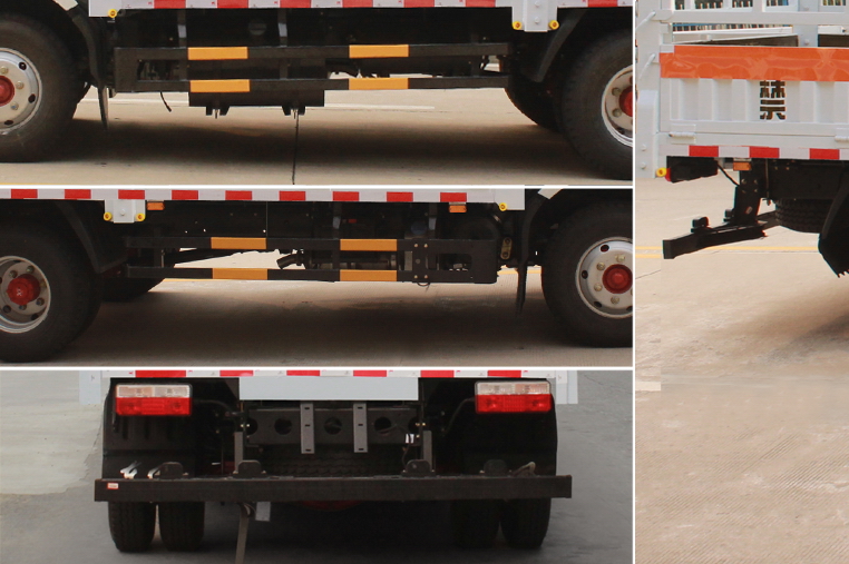 東風(fēng)牌EQ5125TQP8CDCACWXP氣瓶運(yùn)輸車(chē)公告圖片